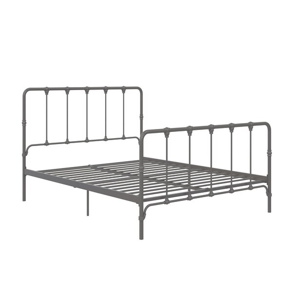 Avenue Greene Sandy Farmhouse Metal Bed - Bed Bath & Beyond - 28560712