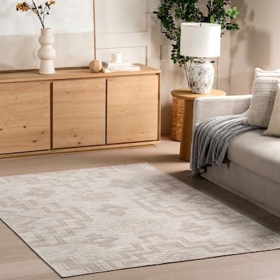 Nuloom Avni SpinClean Southwestern Machine Washable Area Rug