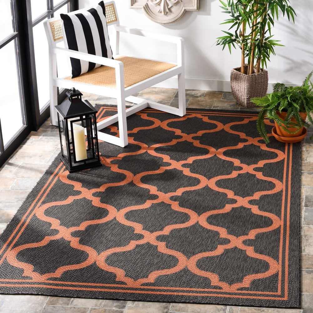SAFAVIEH Bermuda Washable Edelt Indoor/ Outdoor Waterproof Rug
