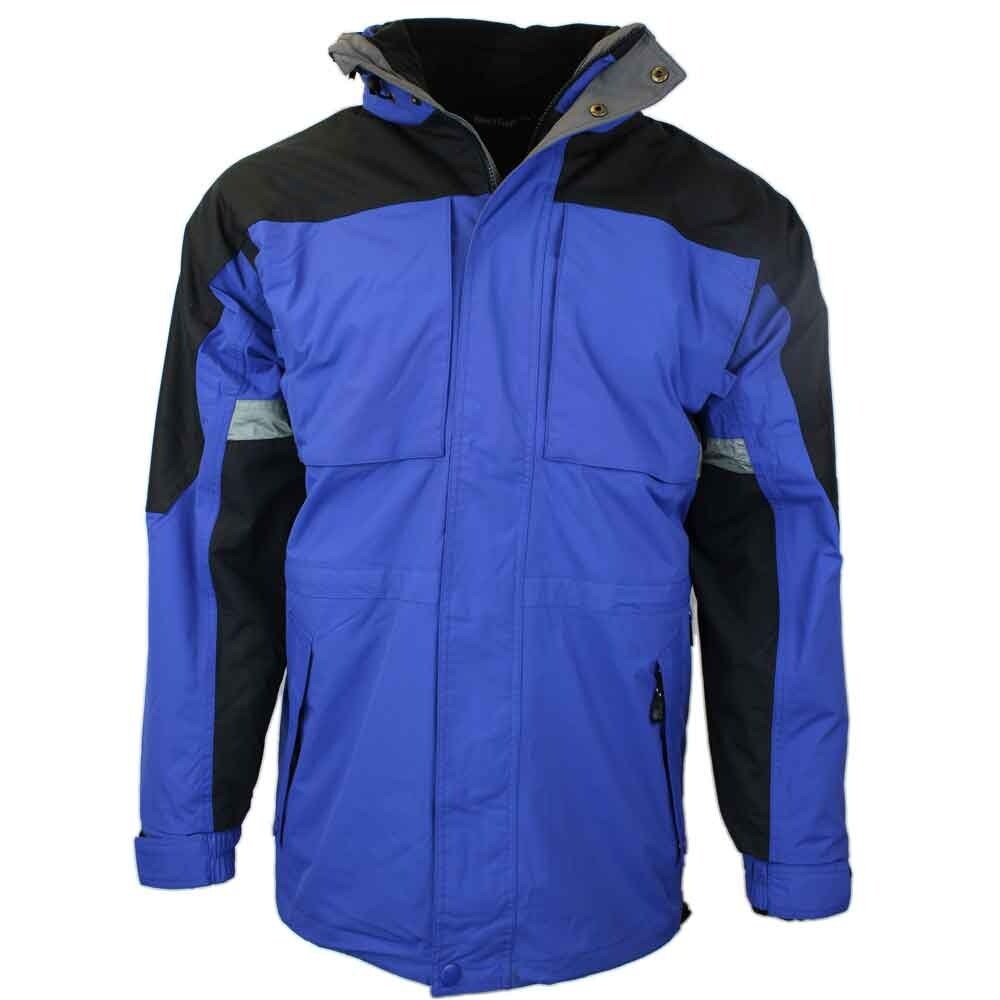 Shop River S End Mens 3 4 Length 3 In 1 Jacket Outdoor Outerwear