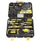 preview thumbnail 10 of 8, 198 PCS Hand Tool Set, Home Tool Kit, with Black Storage Box - N/A Black