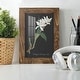 preview thumbnail 51 of 118, Orchid on Slate III -Framed Print w/glass-Cherry Red