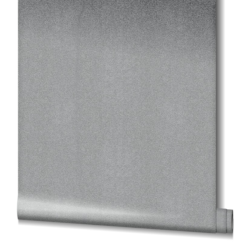 Galerie Wallcoverings Air Collection Stingray Design Sheen Textured Wallpaper Roll - 33 feet long x 27.5 inches wide