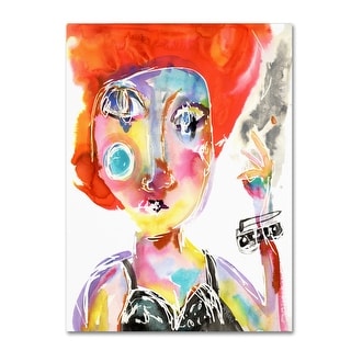 Wyanne 'Such A Drag' Canvas Art