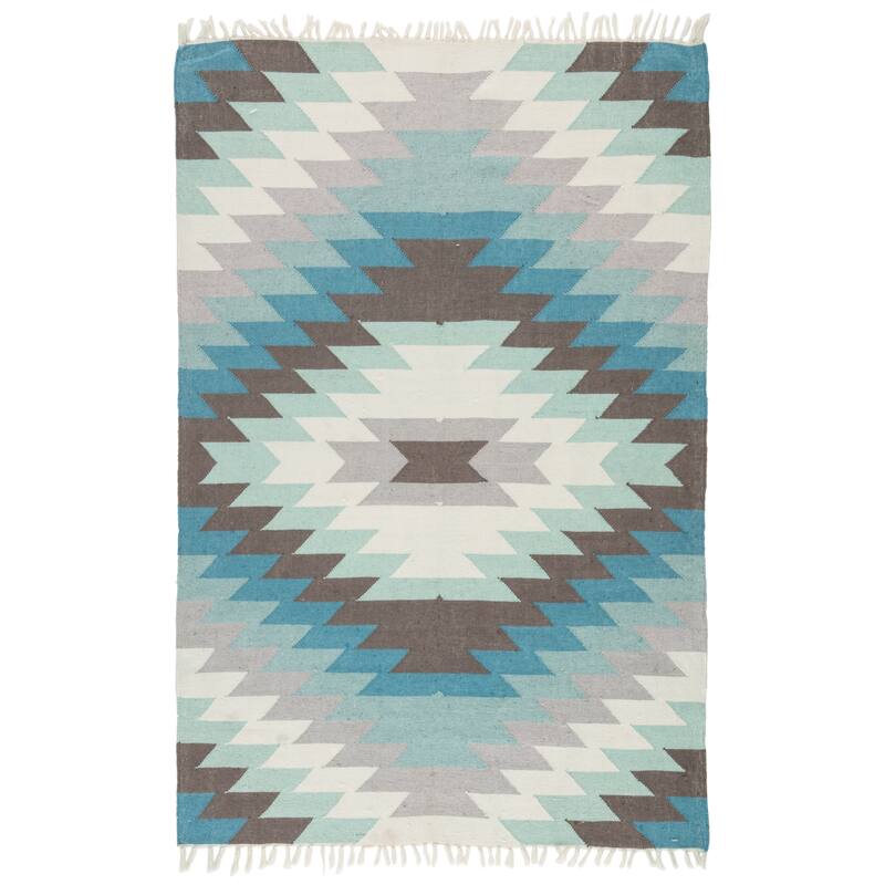 Sahara Indoor/ Outdoor Geometric Area Rug