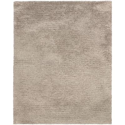 Swann Indoor Plush Hand-made Shag Area Rug