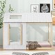 preview thumbnail 6 of 24, House Design Twin Wood Bed Frame,Twin Size House Platform Bed