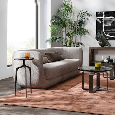 Classic Home Nico 93" Modern Curved Sofa