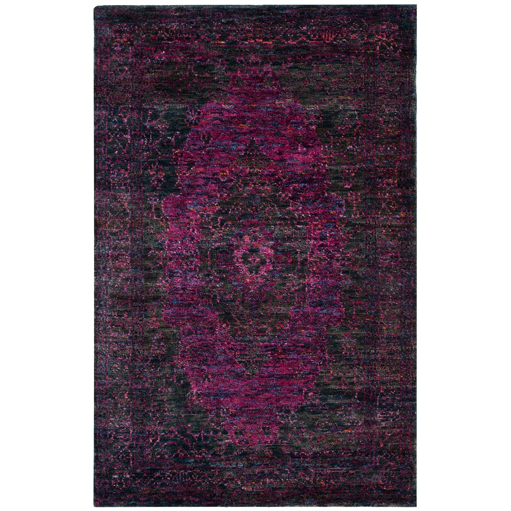 SAFAVIEH Hand-knotted Tangier Chrislaine Modern Wool Rug