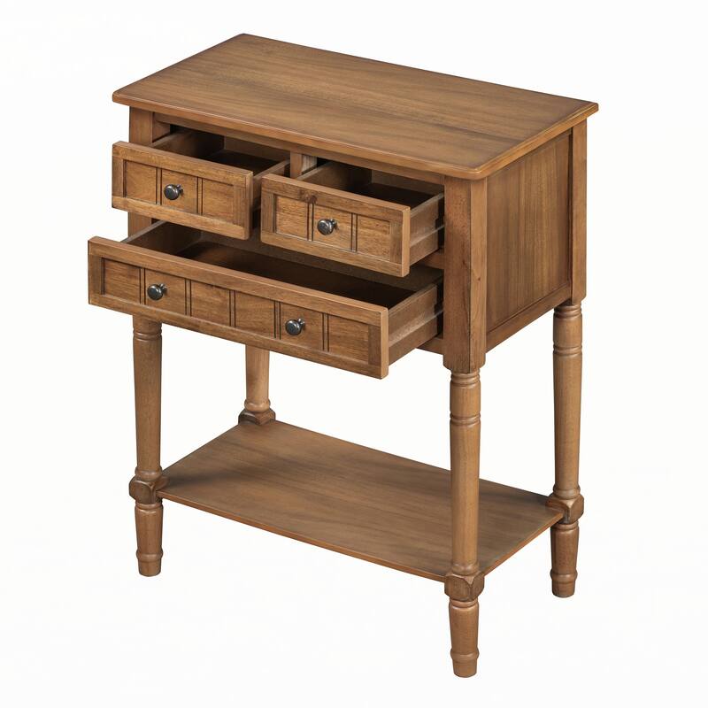 Narrow Console Table(Natural)