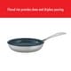 preview thumbnail 7 of 10, ZWILLING Clad CFX Stainless Steel Ceramic Nonstick Cookware Set