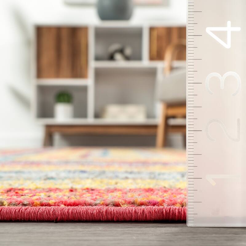 Nuloom Hargis Labyrinth Area Rug