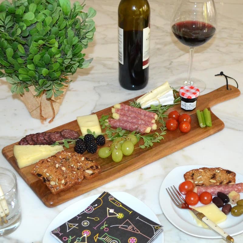 NCAA Georgia Tech Yellow Jackets Bamboo Cheese & Charcuterie Board