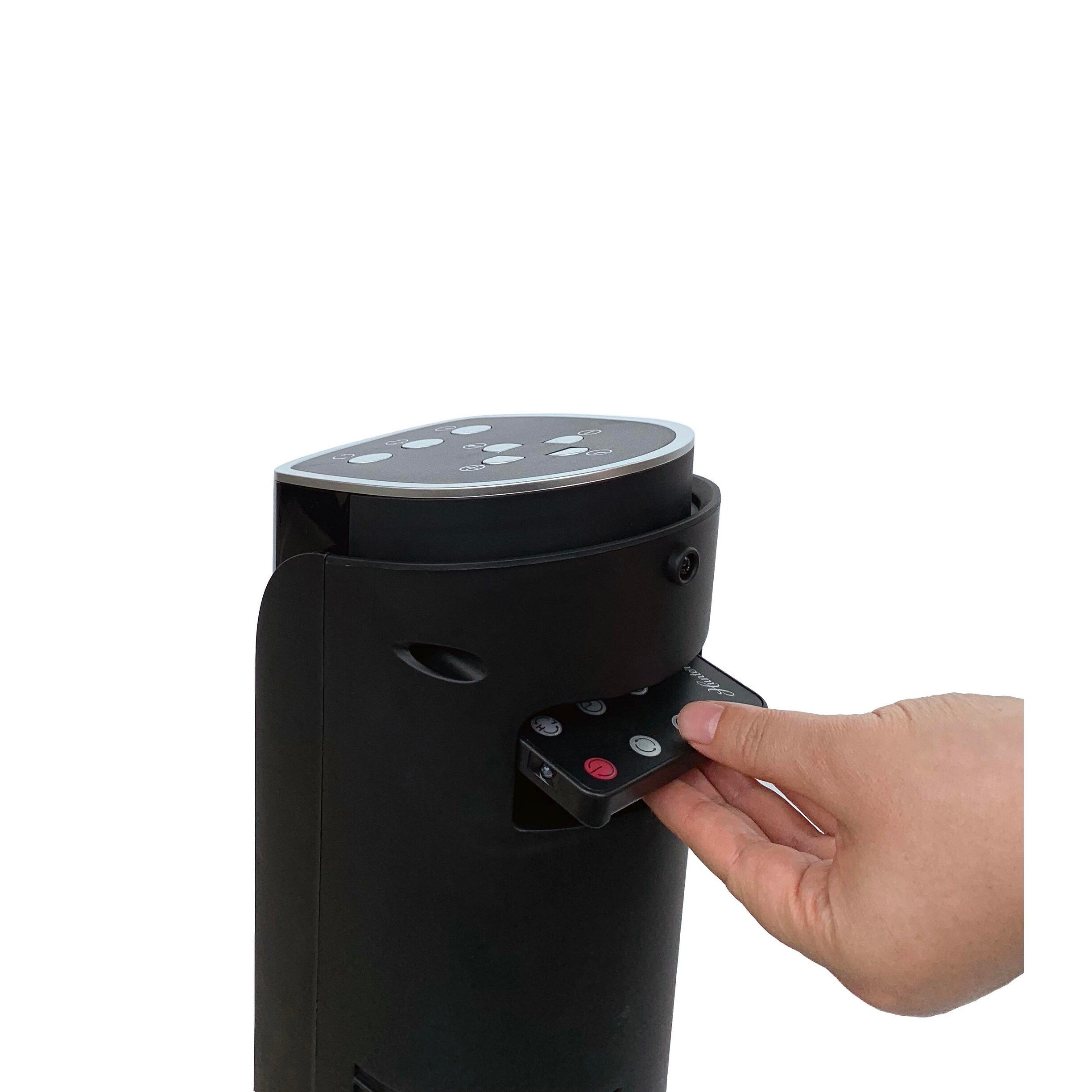 Hunter 30 Deluxe Digital Ceramic Tower Heater with Remote Control - On  Sale - Bed Bath u0026 Beyond - 34466310