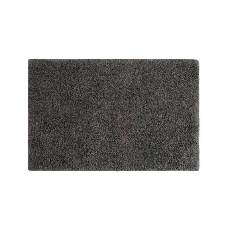 Becky Cameron 100% Cotton Reversible Solid Bath Mat