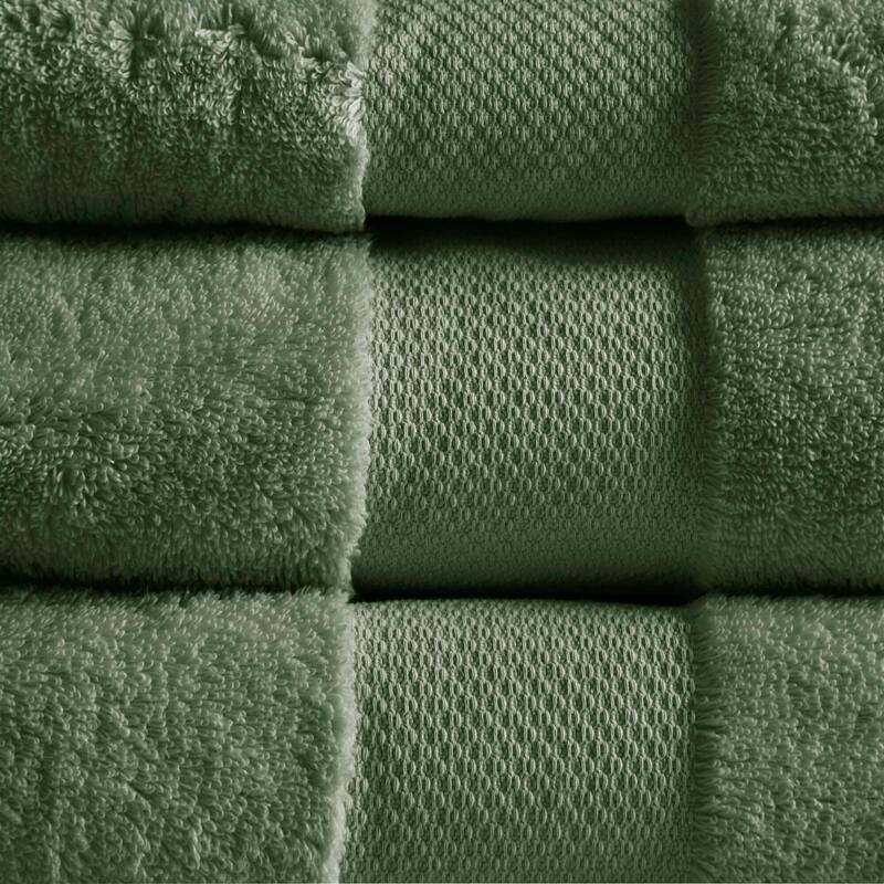 Cotton 6 Piece Bath Towel Set 6-Piece