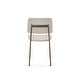 preview thumbnail 4 of 47, Amisco Sullivan Upholstered Dining Chair with Open Back and Metal Legs