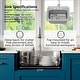 preview thumbnail 4 of 4, Karran 25" Top Mount 18-Gauge Stainless Steel Single Bowl Kitchen Sink Kit