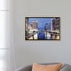 preview thumbnail 4 of 10, iCanvas "Chicago River" by Roger Disney Framed Canvas Print