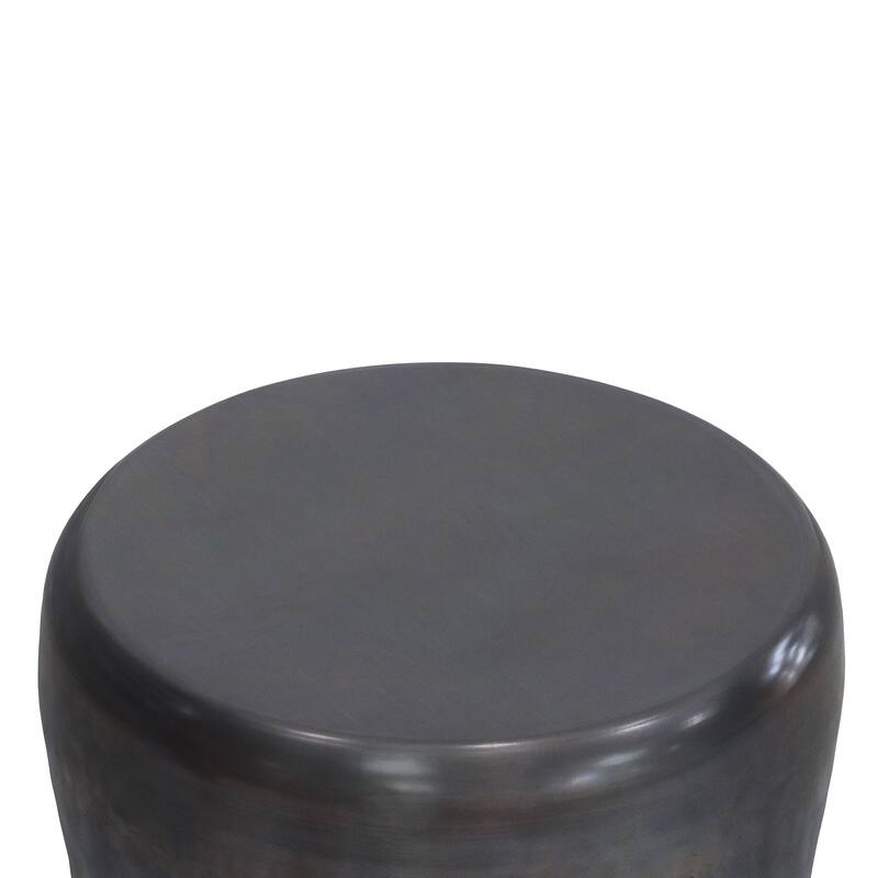 WYNDENHALL Beaton Industrial 20 inch Wide Metal Accent Side Table, Fully Assembled - 20 W x 20 D x 22 H