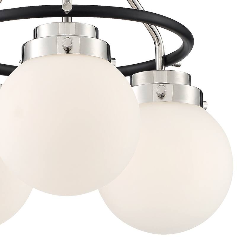 Elle 3 Light Semi Flush - 14