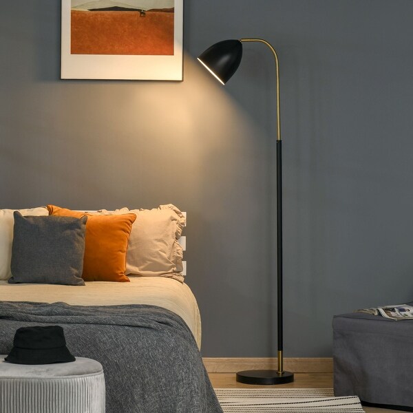 Arc floor reading lamps best sale