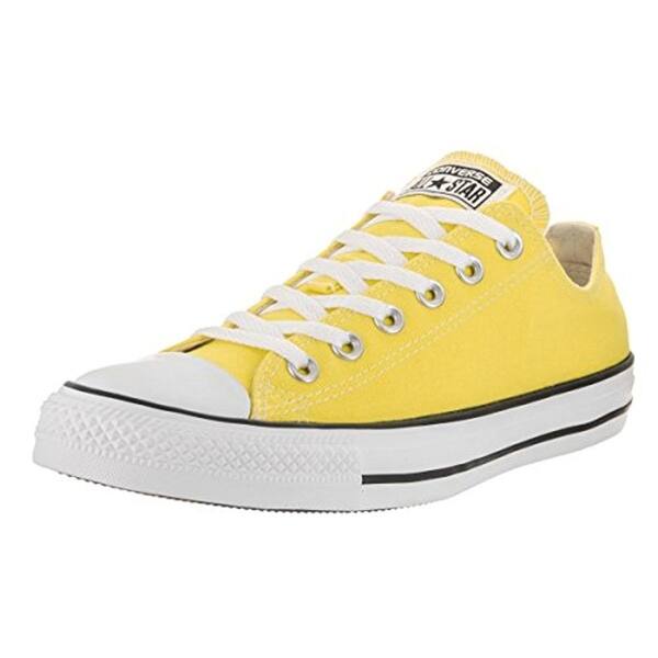 Shop Converse Womens Casual Shoes Low Top Skateboarding Yellow 10