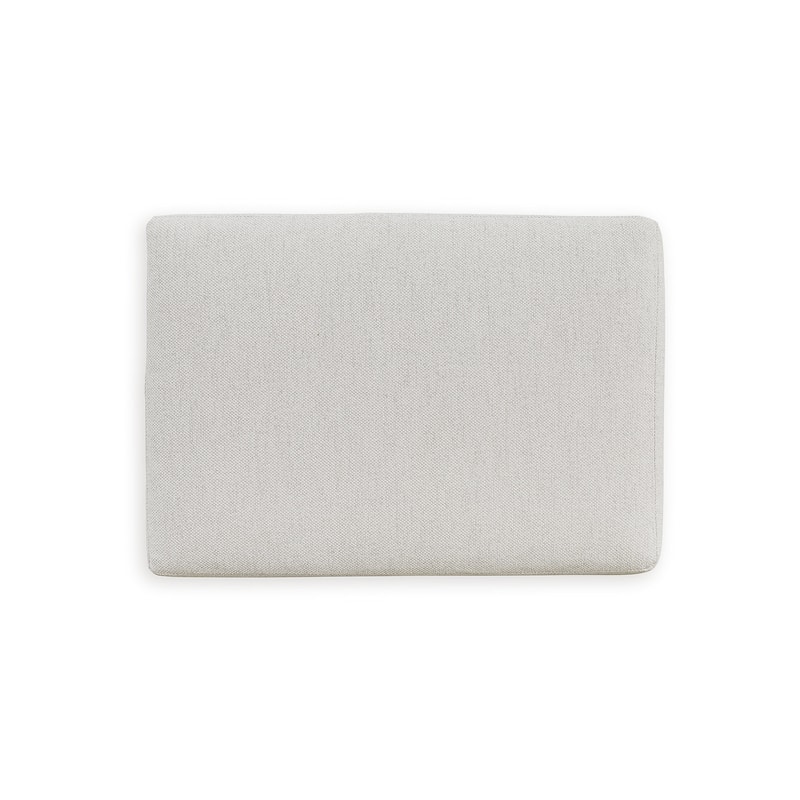 Signature Design by Ashley Maitelynn White Ottoman