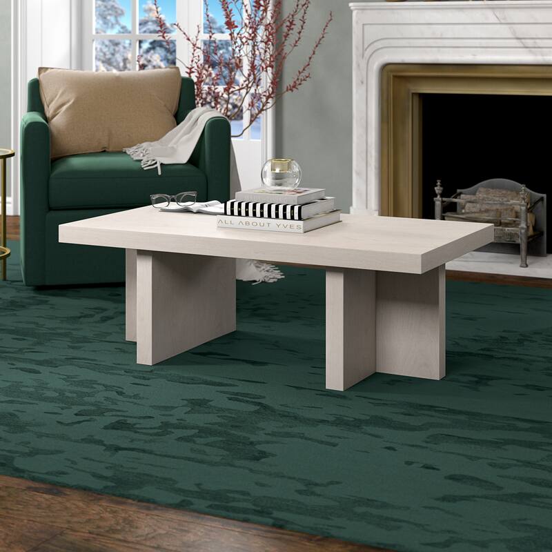 Dimitra 44" Wide Rectangular Coffee Table