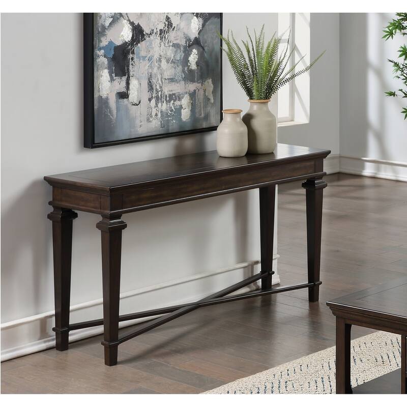 Traditional Design Sofa Table 1pc