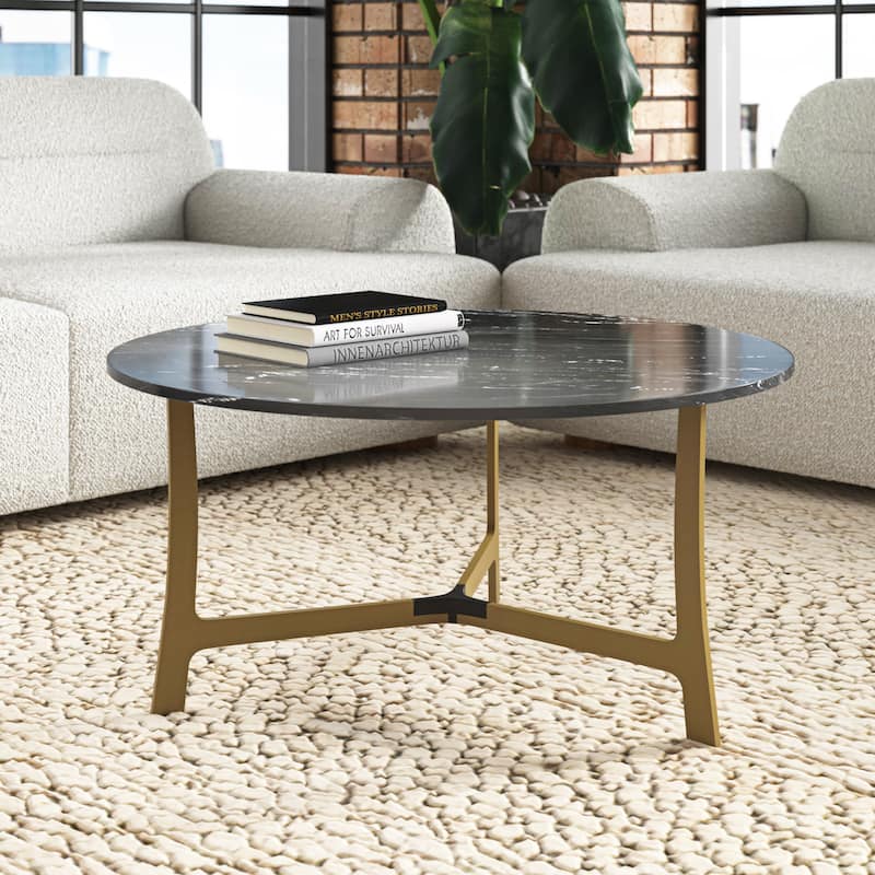 Wilma Marble Coffee Table