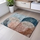 preview thumbnail 93 of 110, Premium Washable Super Soft Modern Geo Mayfield Rug Rust - 1'8" x 2'6"