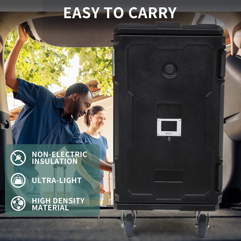 Moasis Food Pan Carrier 120L Food Pan Capacity Food Warmer