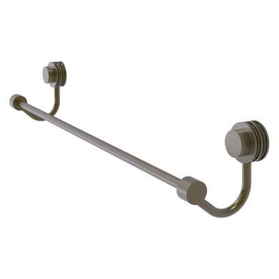 Allied Brass Venus Collection 30 Inch Towel Bar with Dotted Accent