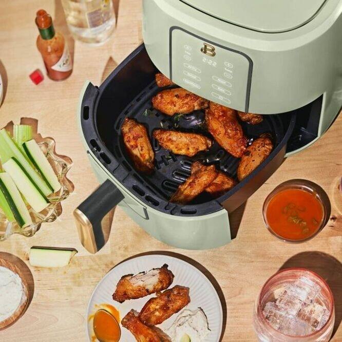 3 Qt Air Fryer with TurboCrisp Technology