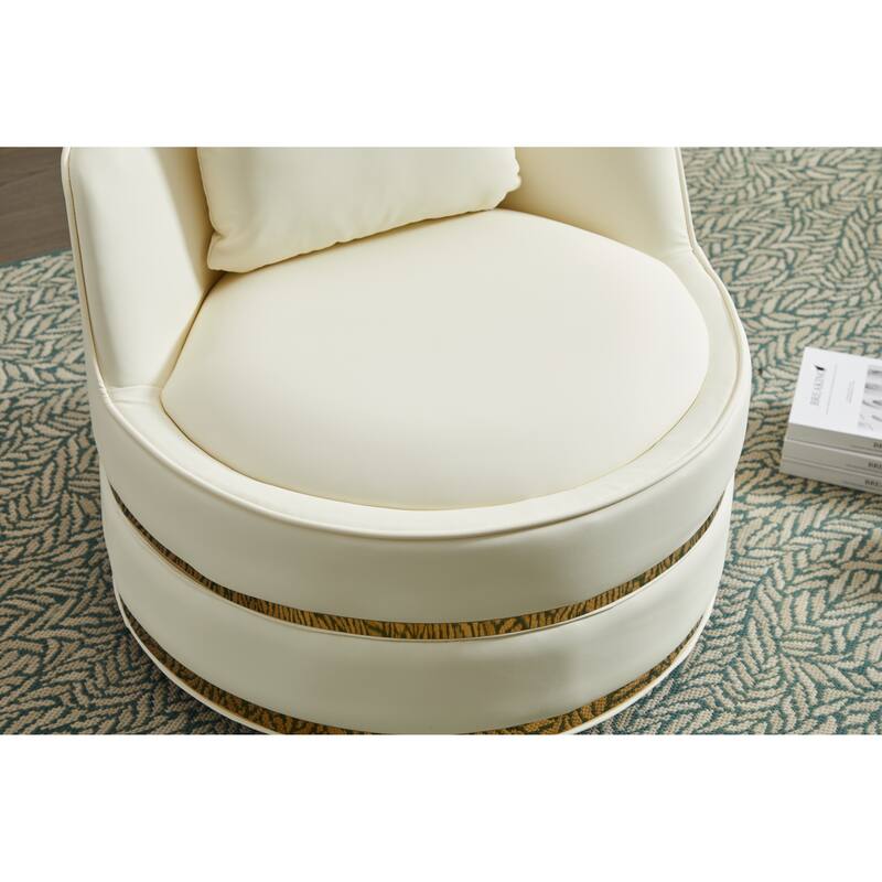 Swivel Chair Barrel Chair Club Chair