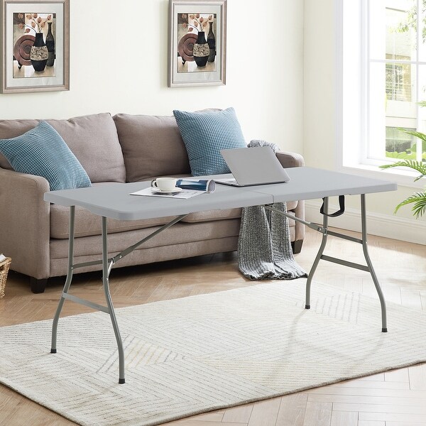 Folding Table Foldable Table Portable Collapsible Table