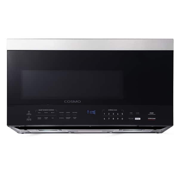 slide 2 of 12, 30 in. Over the Range Microwave Oven with Vent Fan