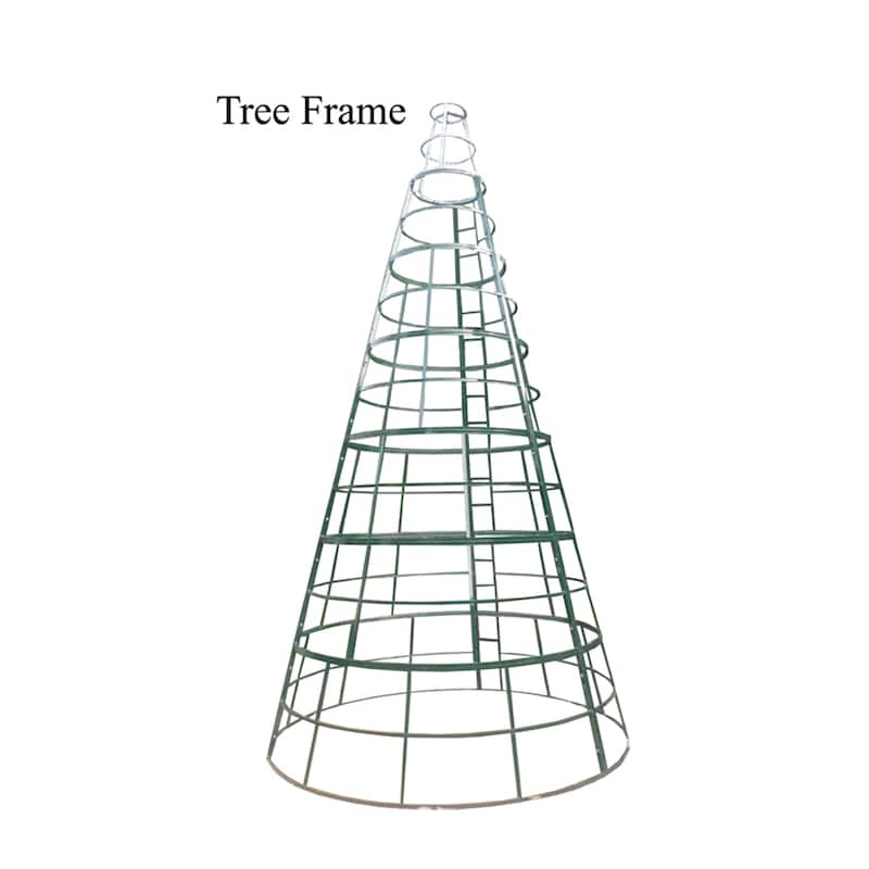 20' Pre-Lit Everest Fir Giant Commercial Christmas Tower Tree - Warm White C7 LED Lights - over-10-feet