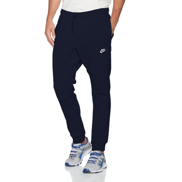 mens navy blue nike sweatpants