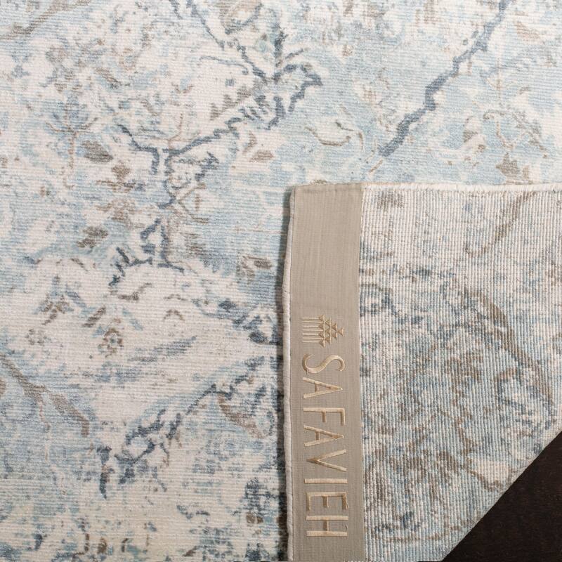 SAFAVIEH Handmade Mirage Mura Modern Abstract Viscose Rug