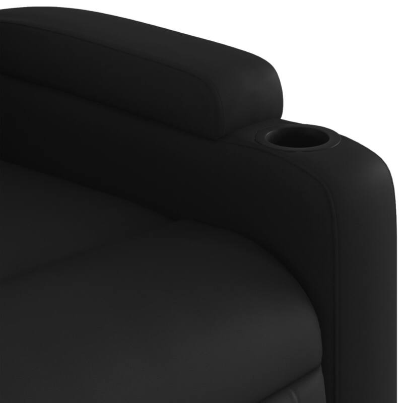 vidaXL Massage Recliner Chair Reclining Armchair for Elderly Faux Leather