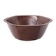 preview thumbnail 4 of 3, Miseno Hexagon 16" Copper Drop-In or Undermount Bar Sink