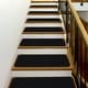preview thumbnail 36 of 47, Beverly Rug Non Slip Stair Treads for Wooden Steps, 8''x26''