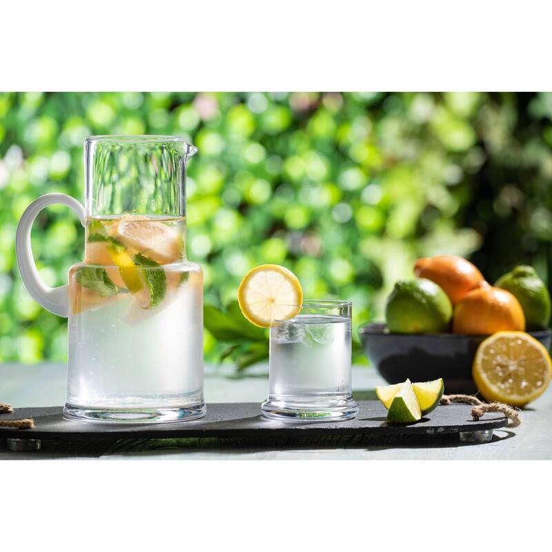 Majestic Gifts Inc. Bedside Carafe and Glass Set