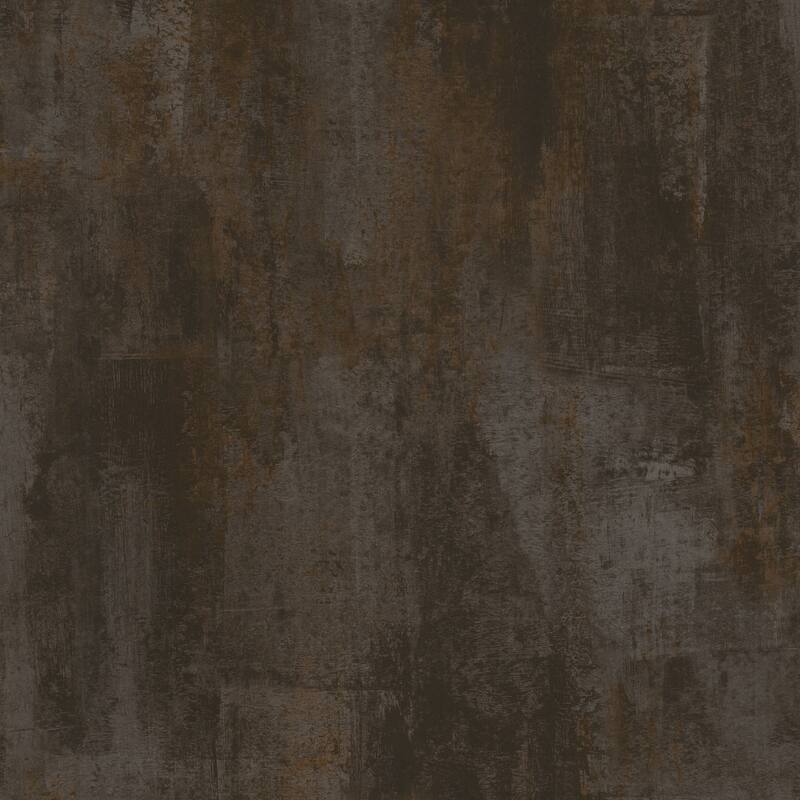Oxidized Opulence Charcoal Wallpaper