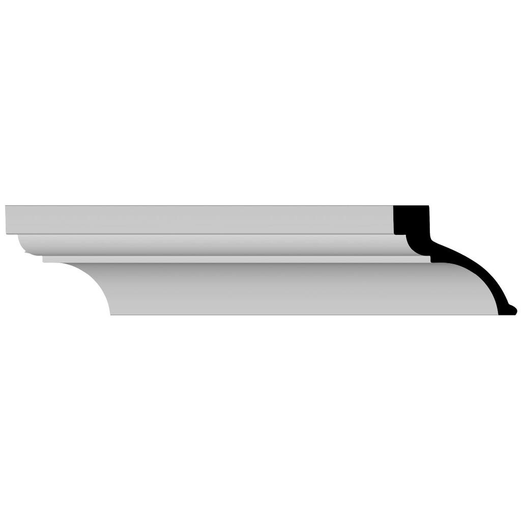 Classic Smooth Crown Moulding