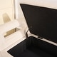 preview thumbnail 6 of 8, 67.9"W Oversized Storage Bench,Upholstered Bedroom Bench with Armrest