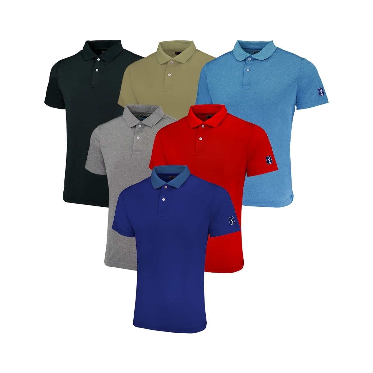 3 pack mens polo shirts