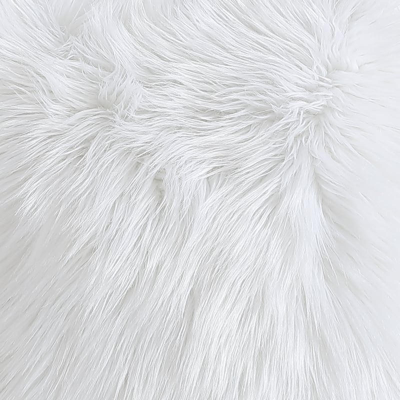 Juicy Couture Sheepskin Pillow 22" x 22"